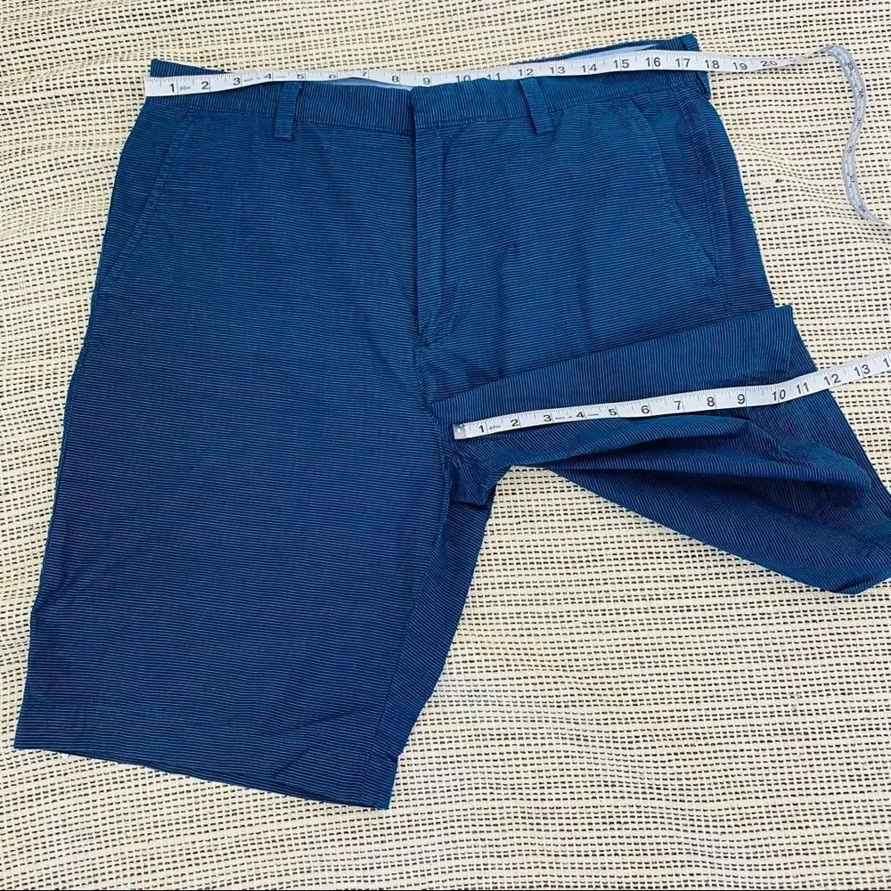 J. crew navy Rivington shorts size 35